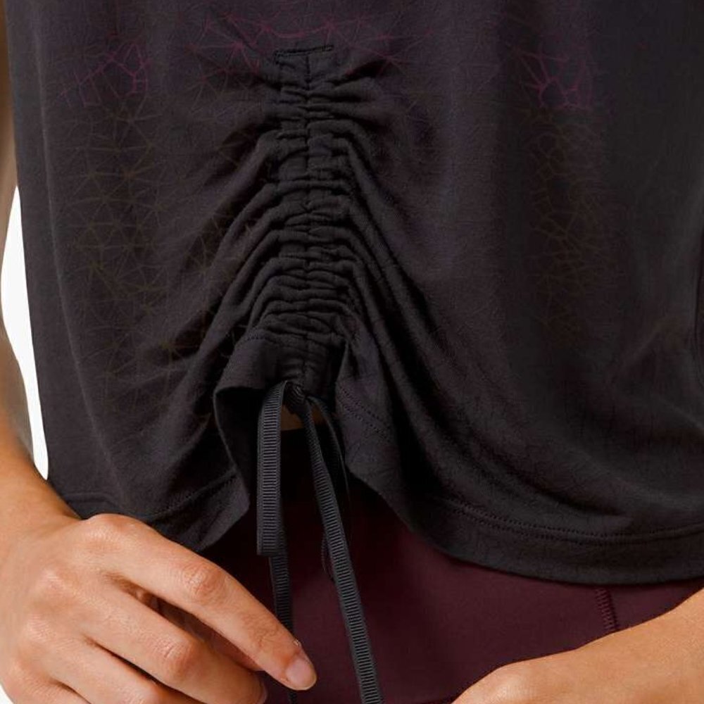 Lululemon Cinch Me Up Front Tank *Veil - 8-10 - Picture 3 of 6